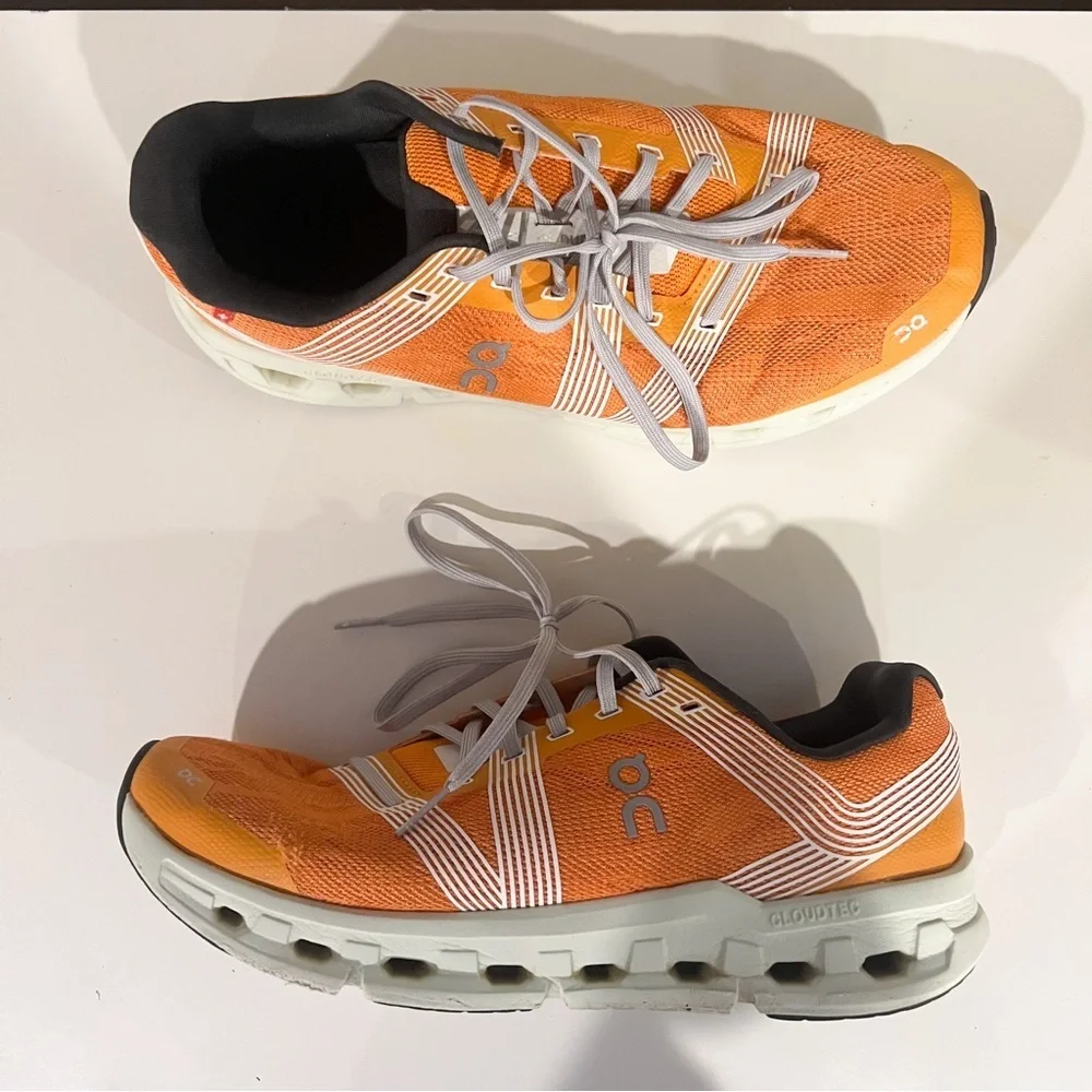On Cloudgo Orange Running Shoes